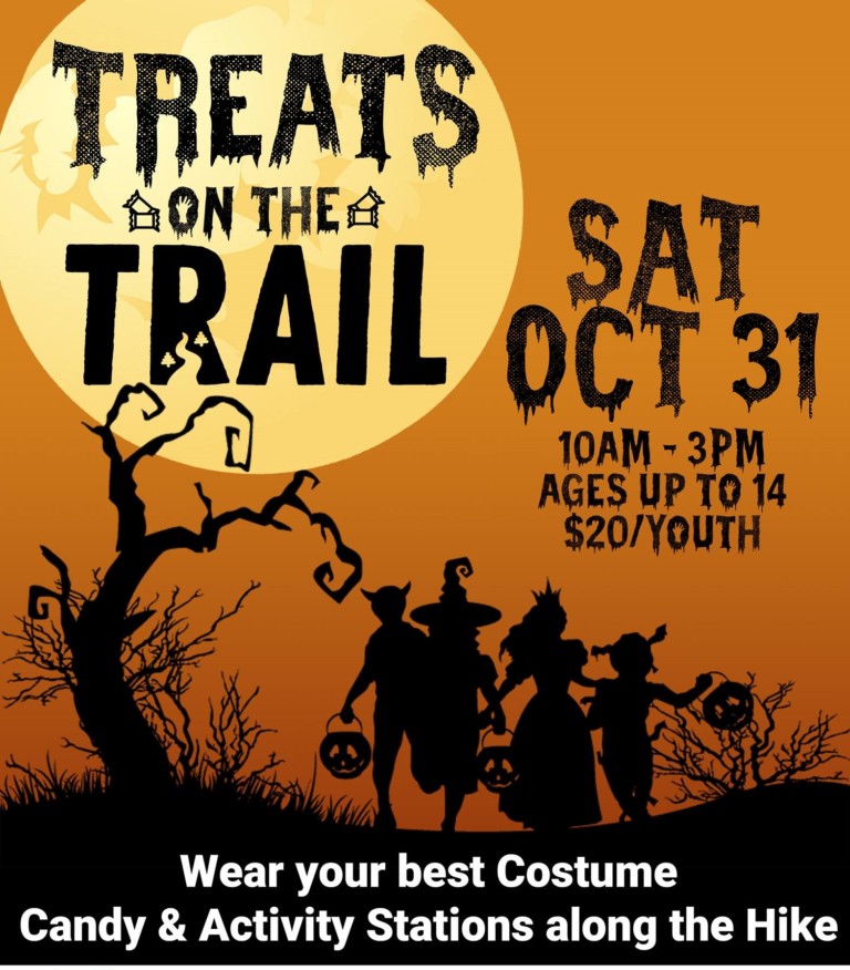 Treats On The Trail – Halloween Hike – William H. Pouch Scout Camp