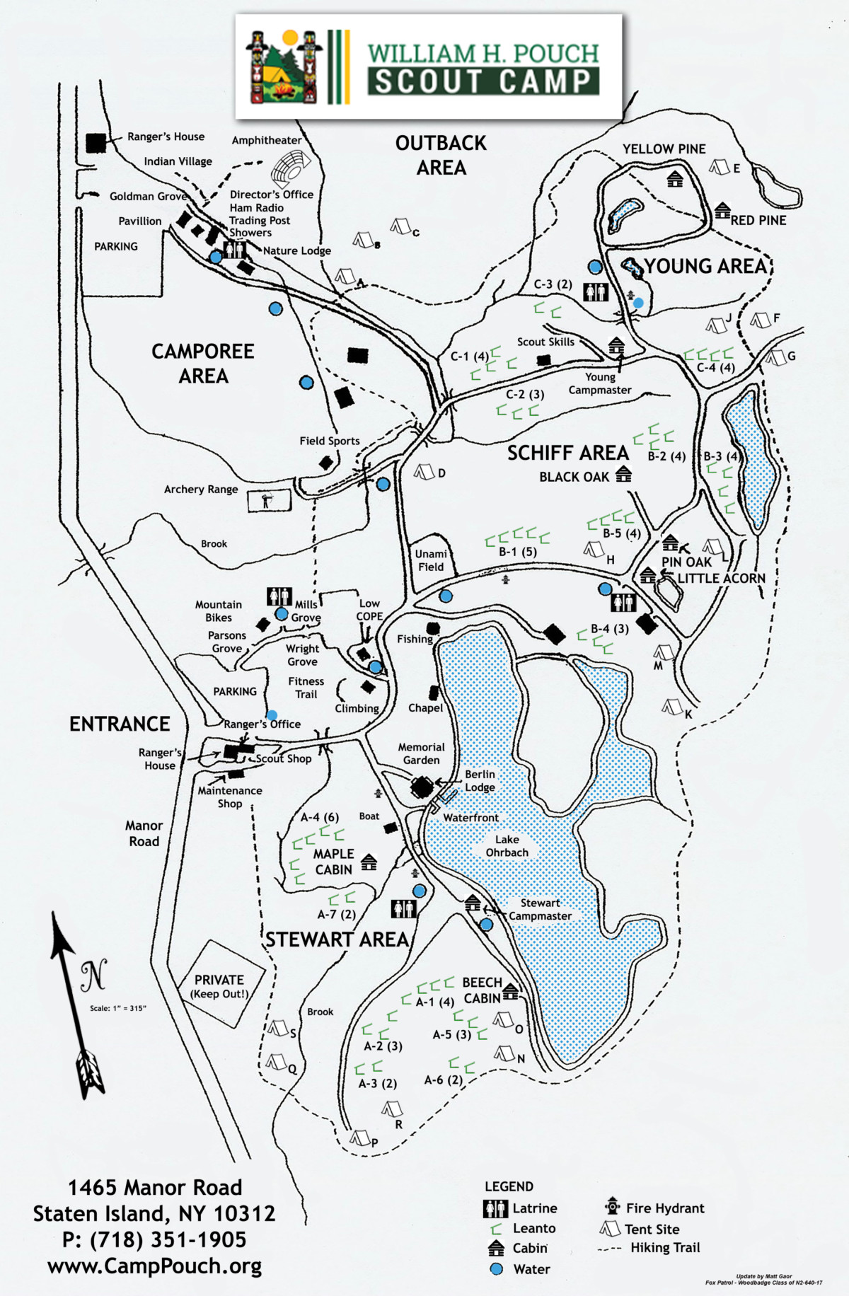 TakeAHike – William H. Pouch Scout Camp